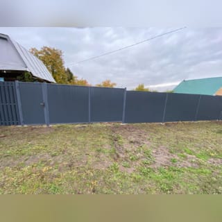 Заборы под ключ Заборы под ключ