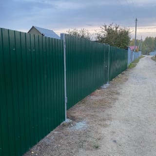 Заборы под ключ Заборы под ключ