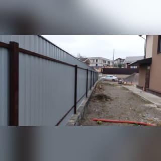 Заборы под ключ Заборы под ключ