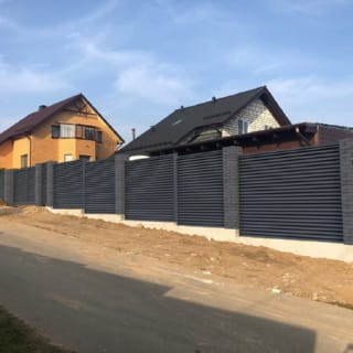 Заборы под ключ Заборы под ключ