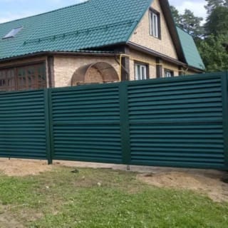 Заборы под ключ Заборы под ключ