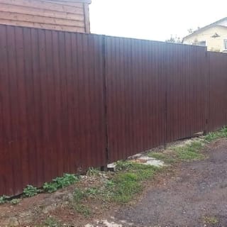 Заборы под ключ Заборы под ключ